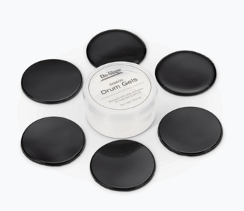 On Stage Drum Gels, 6 Pack - Black Free Shipping Discounts