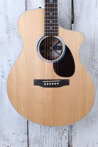 Martin Road Series SC-13E Acoustic Electric Guitar Natural Gloss with Gig Bag Visit New