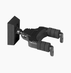 On Stage Guitar Hanger Black Cheap Sale Online Online