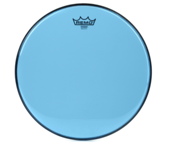 Remo BE-0314-CT-BU 14" Colortone Drum Head - Blue Discount Recommend