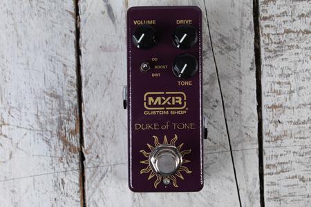 MXR Duke of Tone Overdrive Pedal Electric Guitar Overdrive Effects Pedal Outlet 100% Authentic
