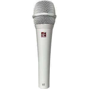 sE Electronics V7-WHT Studio Grade Handheld Microphone Supercardioid Mic White Very Cheap Pice
