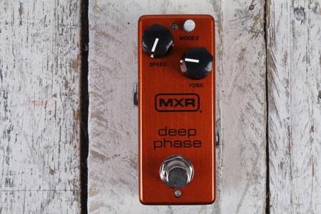 MXR Deep Phase Effects Pedal Electric Guitar Phaser Effects Pedal M279 Low Cost Cheap Online