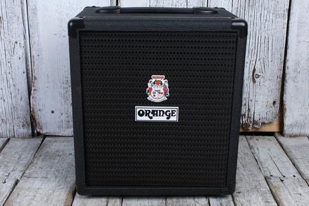 Orange CRUSH BASS 25 BLACK Electric Bass Guitar Amplifier 25 Watt 1x8 Combo Amp Clearance Clearance