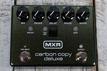 MXR Carbon Copy Deluxe Analog Delay Pedal M292 Electric Guitar Effects Pedal Free Shipping Best Pices