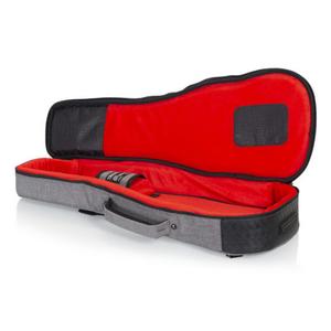 Gator Cases GT-UKE-CON-GRY Grey Transit Bag, Concerto Uke Original Cheap Pice