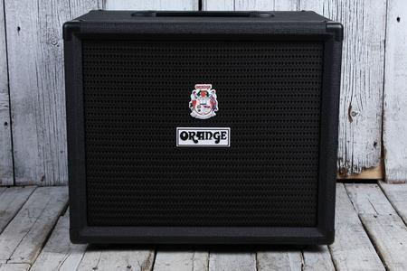 Orange OBC-112 Electric Bass Guitar Amplifier Speaker Cabinet 1x12 Amp Cab Black Sale Outlet