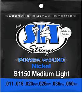 SIT S1150BP Powerwound Nickel Electric Guitar Strings 11-50 - Bonus Pack Clearance Clearance