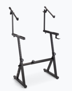 On-Stage KS1365 Z Keyboard Stand Z Style Keyboard Stand with Second Tier Buy Cheap Reliable