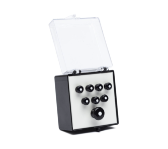 Martin 18APP21 White Inlaid Bridge & Endpins - Black Visa Payment
