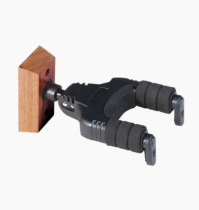 On Stage Guitar Hanger Walnut Finish Cheap Sale Now
