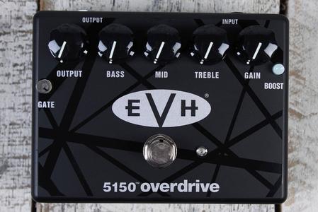 MXR EVH 5150 Overdrive Eddie Van Halen Electric Guitar Effects Pedal EVH5150 Factory Outlet Cheap Online