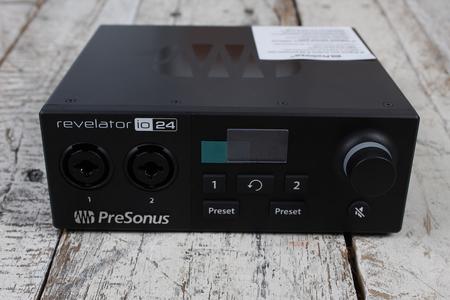 PreSonus Revelator io24 USB-C Audio Interface for Recording and Streaming Discount Big Sale