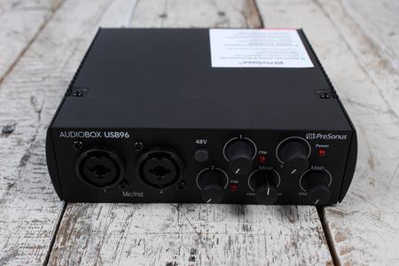 PreSonus AudioBox USB 96K Interface 25th Anniversary Edition Audio Interface Discount Footlocker Pictures