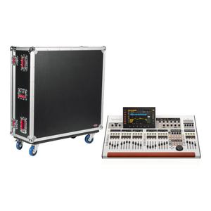 Gator Cases GTOURWING G-Tour Flight Case for Behringer Wing Mixer Footlocker Finishline For Sale
