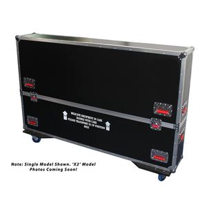 Gator Cases G-TOURLCDV2-6065-X2 ATA LCD Case for Two 60-65 Inch Screens Collections Cheap Pice