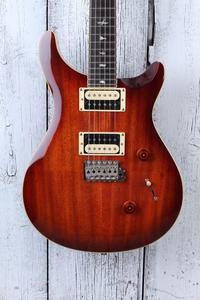 PRS 2021 SE Standard 24 Mahogany Electric Guitar Tobacco Sunburst with Gig Bag Clearance Fast Delivery