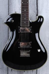 Sozo Z Series Z8SCBK Single Cut Solid Body Electric Guitar with Hardshell Case Clearance Geniue Stockist