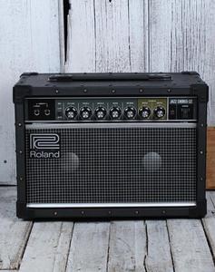 Roland JC22 Jazz Chorus Electric Guitar Combo Amplifier 30 Watt Solid State Amp How Much Online