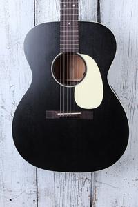 Martin 00017E Black Smoke Acoustic Electric Guitar with Soft Shell Case Free Shipping Comfortable