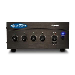 Crown 160MA 4 Input 60 Watt Mixer Amplifier Discount Release Dates