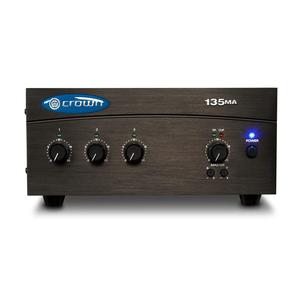 Crown 135MA 3 Input 35 Watt Mixer Amplifier New Online