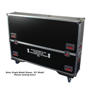 Gator Cases G-TOURLCDV2-5055-X2 ATA LCD Case for Two 50-55 Inch Screens Sale Nicekicks