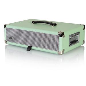 Gator Cases GR-RETRORACK-2SG Vintage Amp Vibe Rack Case, 2U Seafoam Green Outlet Store Cheap Online