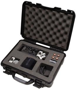 Gator Cases GU-ZOOMH6-WP H6 handheld Recorder Waterproof Injection Molded Case Black Tumblr Online