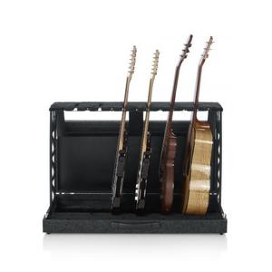 Gator Cases GTRSTD6 Rack Style 6 Guitar Stand/Foldable Case Best Pices