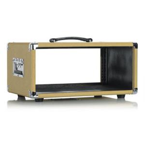 Gator Cases GR-RETRORACK-4TW Vintage Amp Vibe Rack Case, 4U, Tweed 100% Original Cheap Pice
