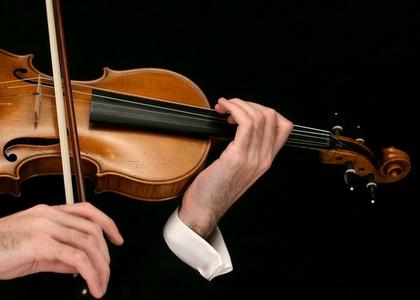 Violine crna pozadina Clearance Online Online