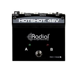 Radial HotShot 48V Condenser Microphone Switcher Wholesale Pice For Sale