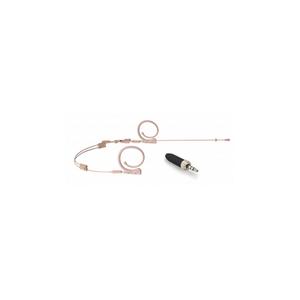 Que Audio QA22 BE/SEL Dual Ear Headworn Omnidirectional Microphone Bundle, Beige, Sennheiser SEL Clearance Free Shipping