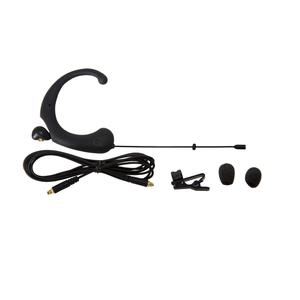Que Audio DA12 DL Single Ear Headworn Omnidirectional Microphone, Black, Petite 2025 New For Sale