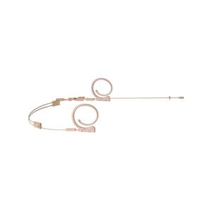 Que Audio QA22 BE Dual Ear Headworn Omnidirectional Microphone, Beige Order