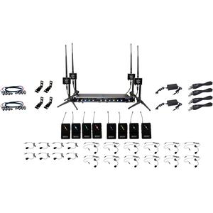 VocoPro BOOST-PLAY-8 Long-Range 8-Channel Digital Wireless Headset/Lavalier Microphone System, 902-927.2 MHz Discount Codes Really Cheap
