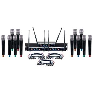 VocoPro Digital-ACAPELLA-12 12-Channel UHF Wireless Handheld Microphone System Buy Cheap With Paypal