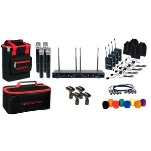 VocoPro Digital-34-AI All-Inclusive 4-Channel PLL Wireless Handheld/Headset/Instrument System Wiki Cheap Pice