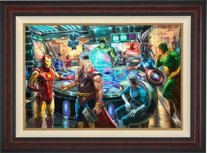 The Avengers - Limited Edition Canvas Manchester Sale Online
