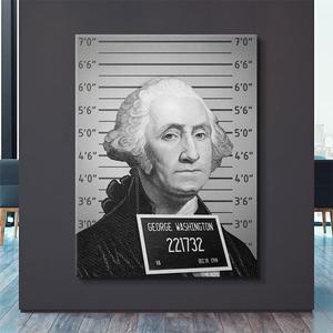 Mug Shot Money ( George Washington ) 2025 Unisex Cheap Pice