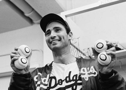 Sandy Koufax Merchandise Quality From China Wholesale