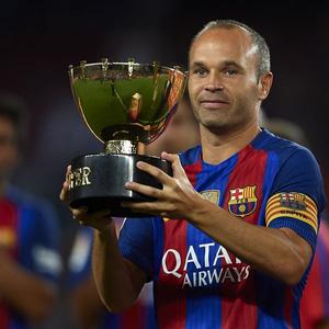 Andres Iniesta trofej Popular