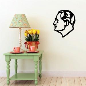 Roosevelt Dime Head Decal Outlet Free Shipping Authentic