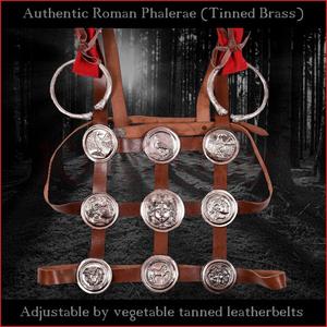 Authentic Replica - Roman Phalerae (tinned brass) Latest Collections