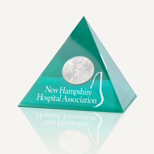 Pyramid New Hampshire Quarter Embedment Outlet Deals
