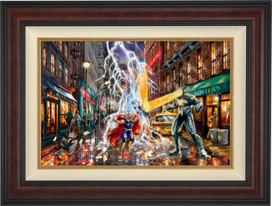 Thor - Limited Edition Canvas Clearance 100% Guaranteed