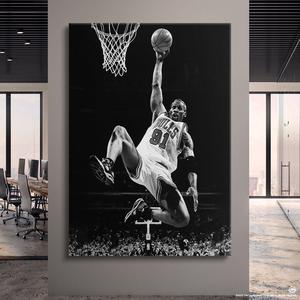 Dennis Rodman - Pose Cheap Real Eastbay