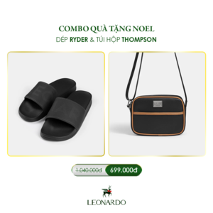 Combo Dép Ryder & Túi Hộp Thompson Cheap Factory Outlet
