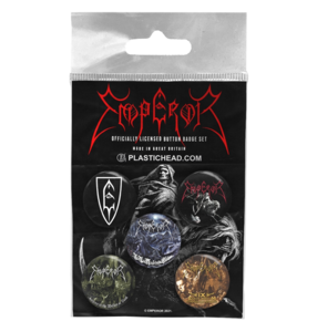 EMPEROR - 'Emperor' Badge Set Many Kinds Of Sale Online